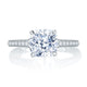Diamond Semi-Mount Ring
