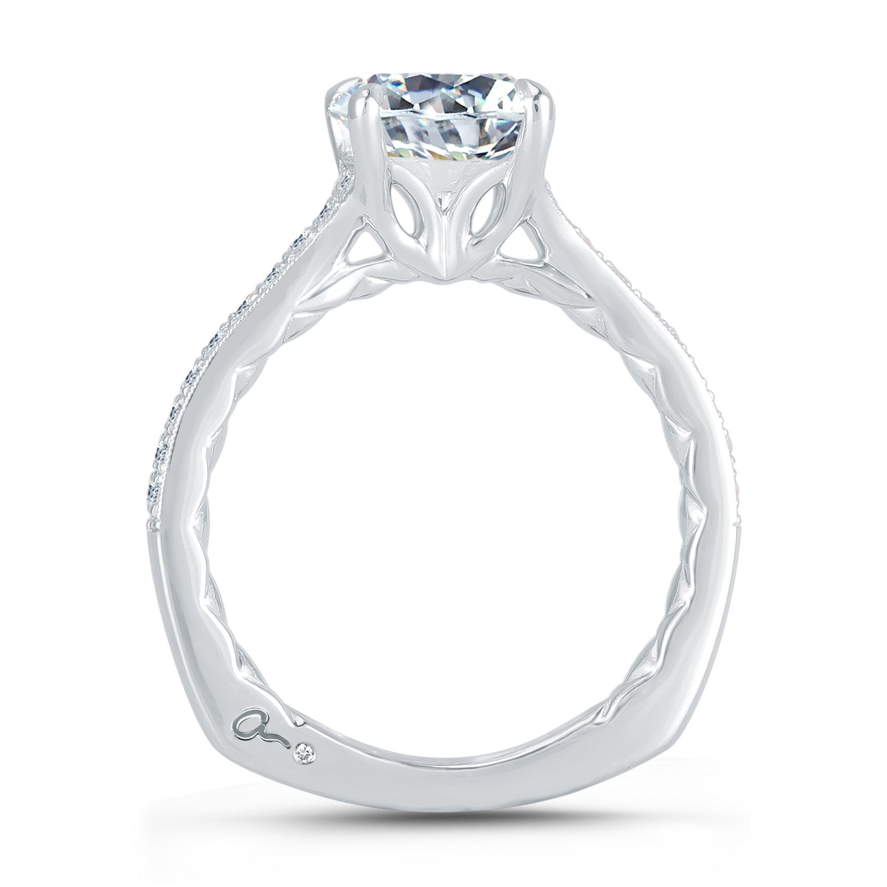 Diamond Semi-Mount Ring