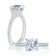 Diamond Semi-Mount Ring