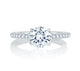 Diamond Semi-Mount Ring