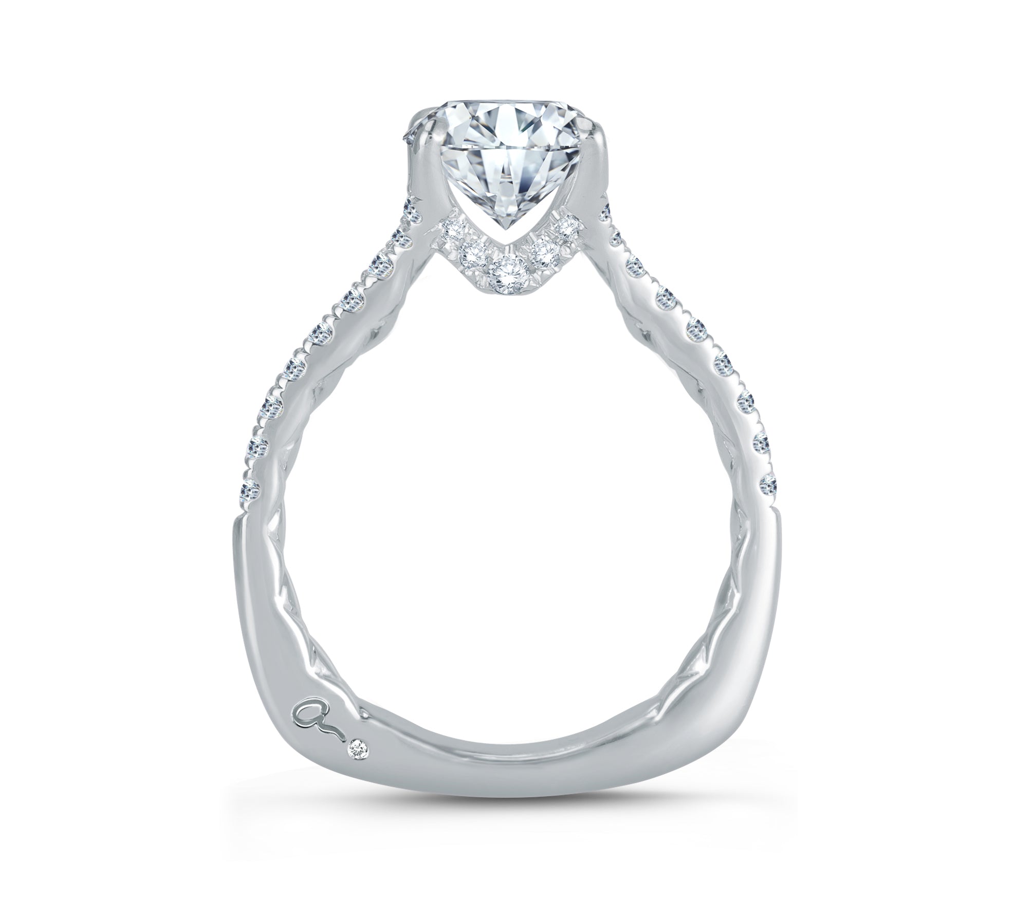 Diamond Semi-Mount Ring