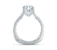 Diamond Semi-Mount Ring