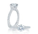 Diamond Semi-Mount Ring