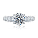 Diamond Semi-Mount Ring