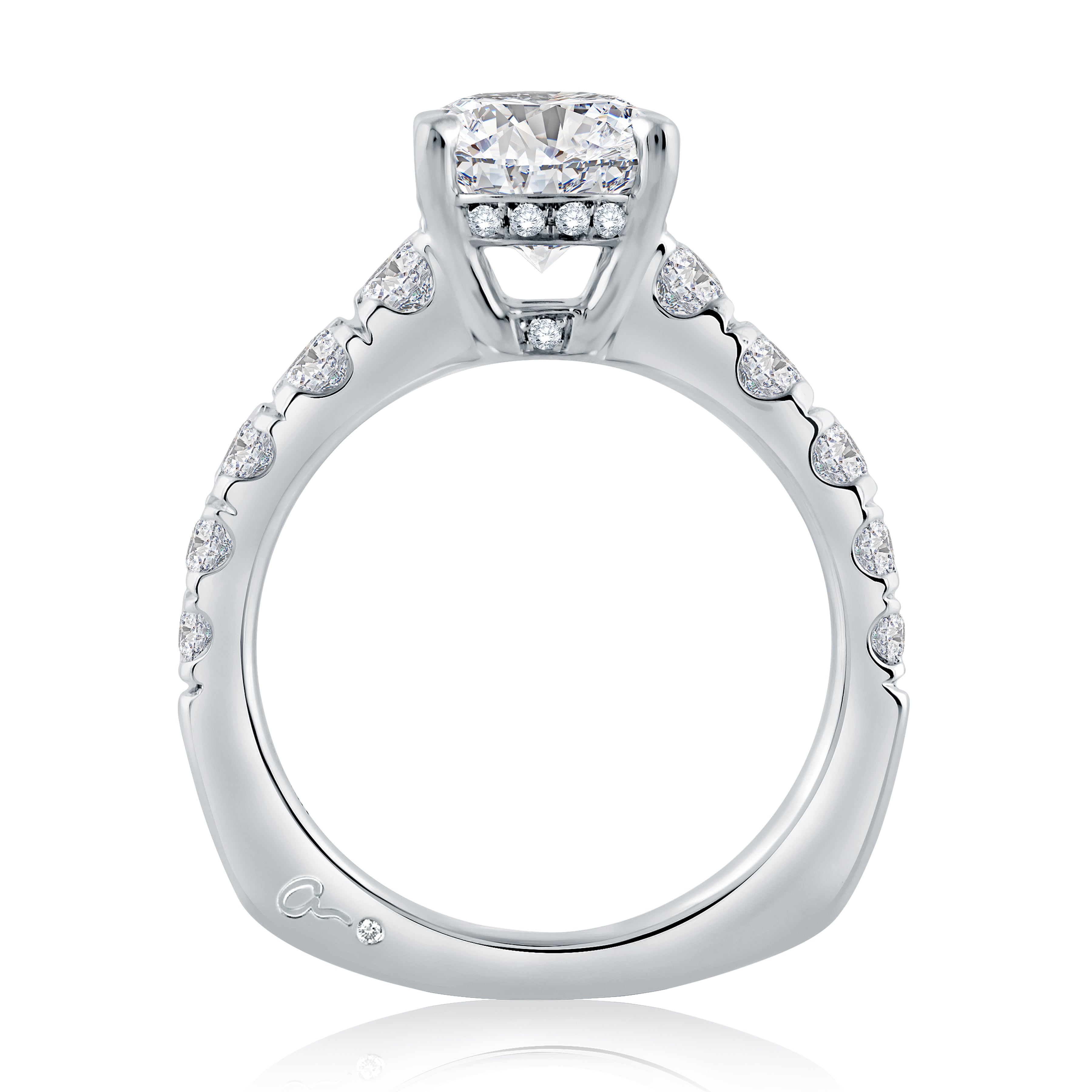 Diamond Semi-Mount Ring
