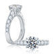 Diamond Semi-Mount Ring