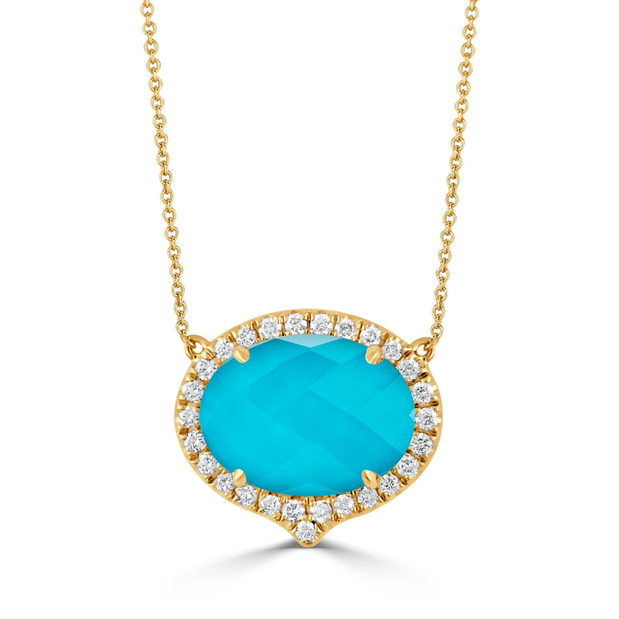 St. Barths Oval Necklace