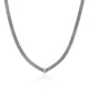 Sterling Silver 6MM Icon Link Necklace