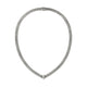 Sterling Silver 6MM Icon Link Necklace