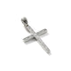 Sterling Silver Jawan Cross Pendant Necklace