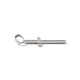 Sterling Silver Jawan Cross Pendant Necklace
