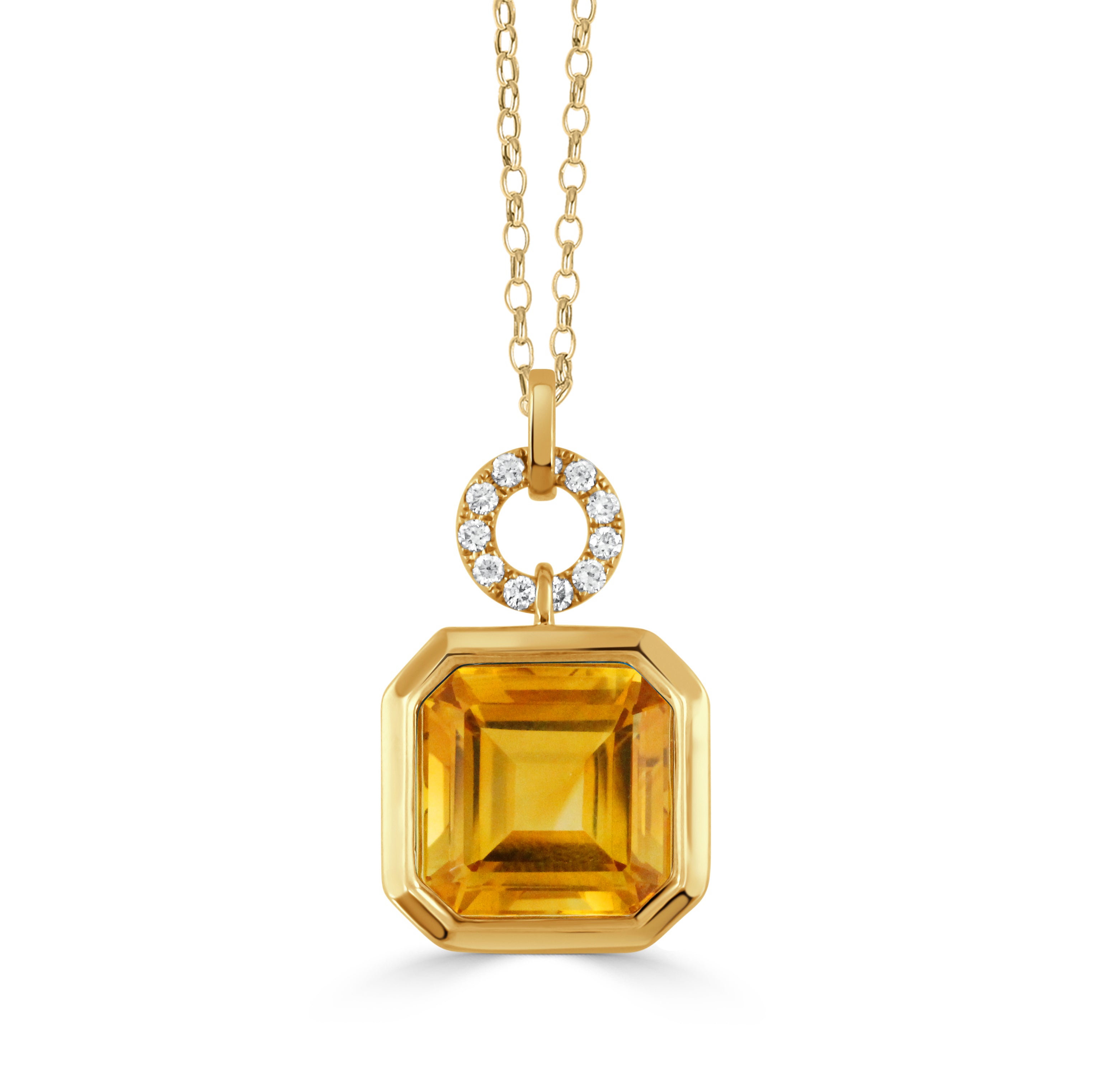 Limoncello Citrine Necklace