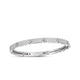 Love In Verona Pave Diamond Flower Bangle