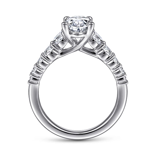 Diamond Semi-Mount Ring