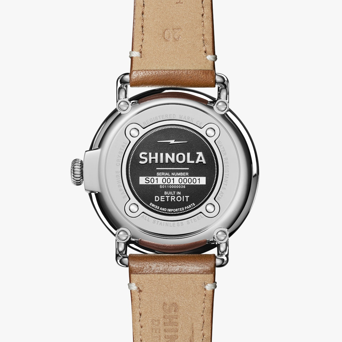 Runwell 41mm Watch