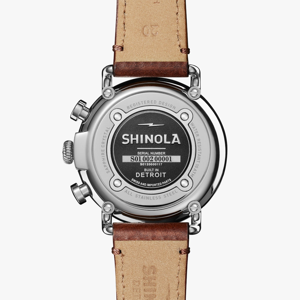 The Runwell 41mm Chronograph Watch