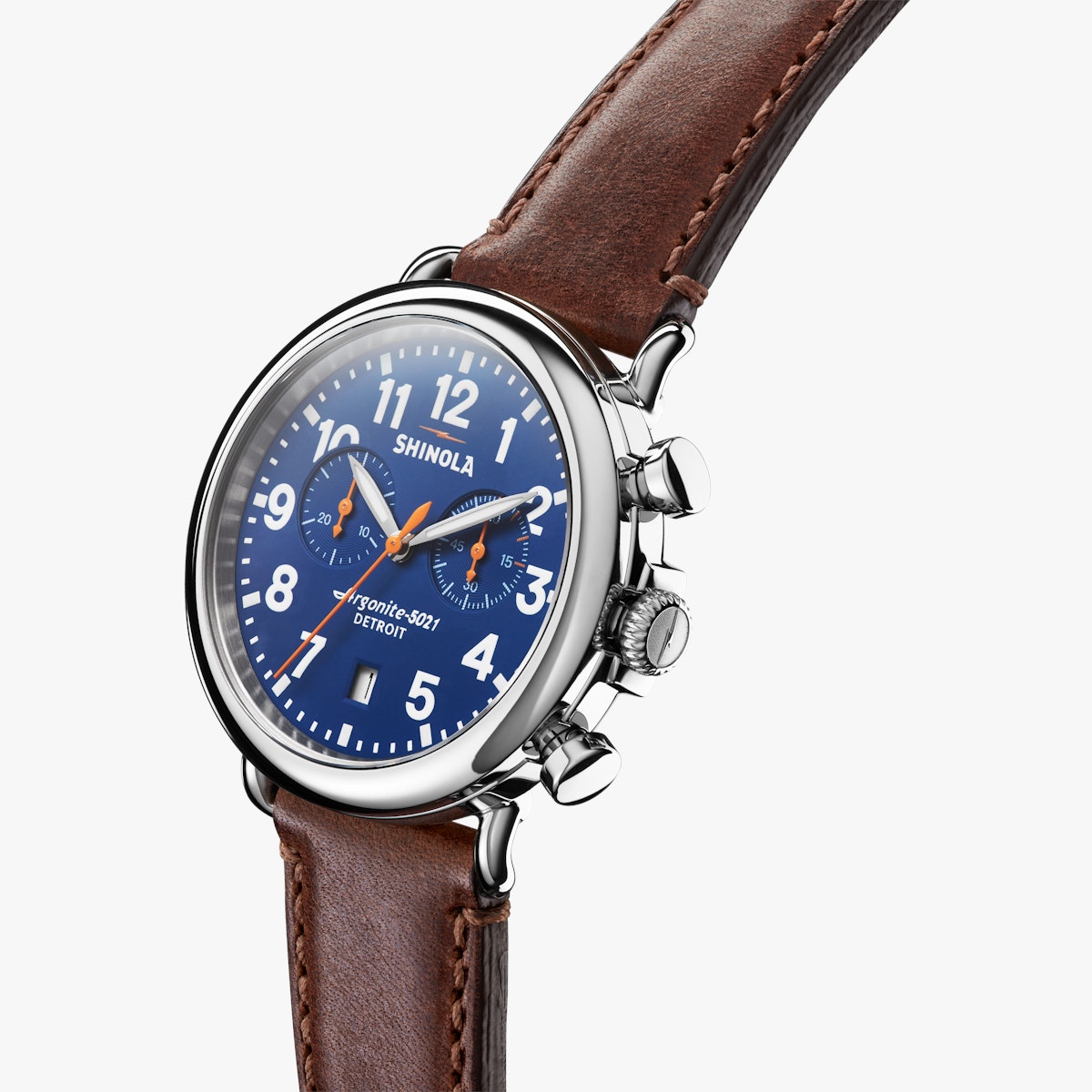 The Runwell 41mm Chronograph Watch