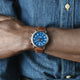 The Runwell 41mm Chronograph Watch