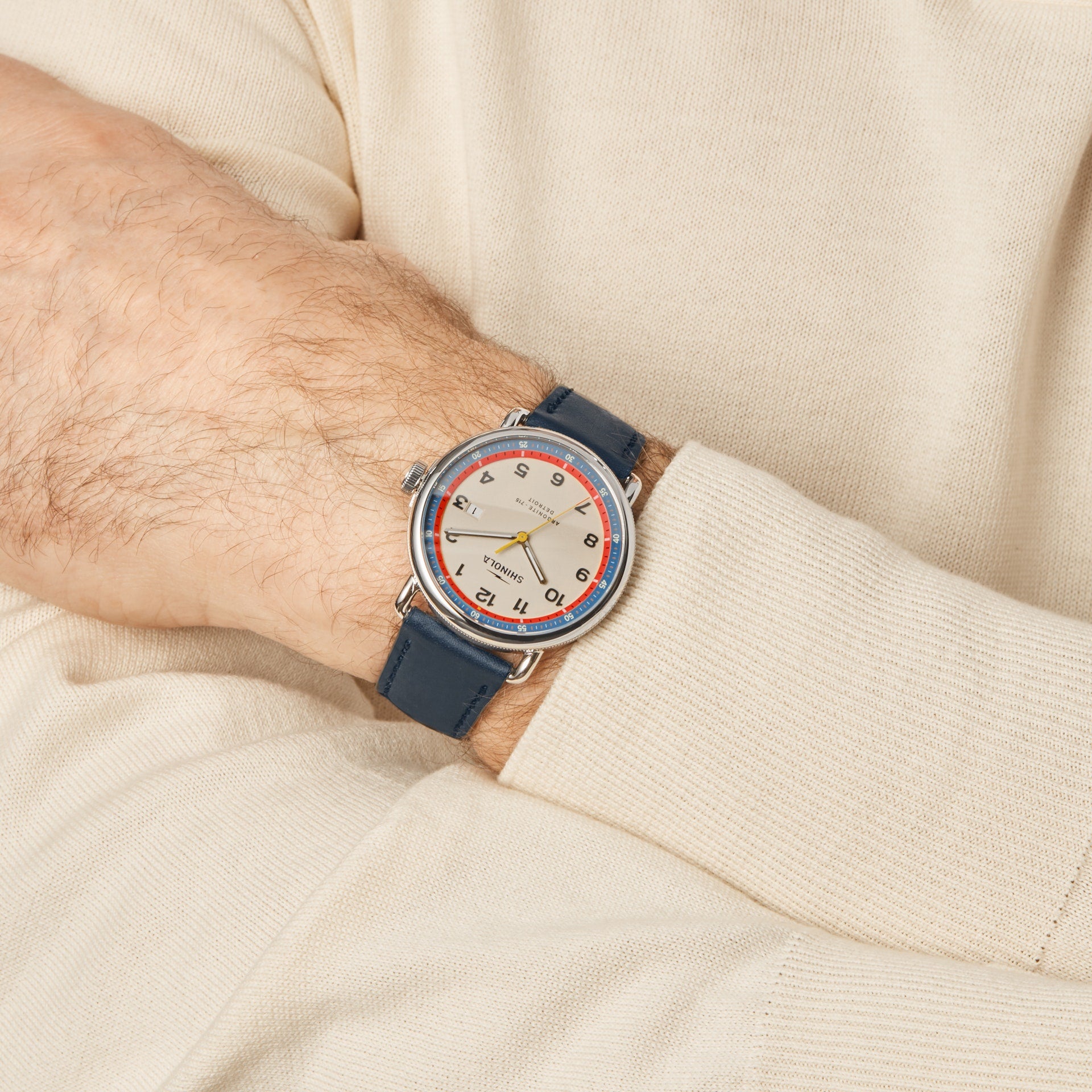 The Canfield Model C56 43mm Watch