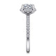 Diamond Semi-Mount Ring