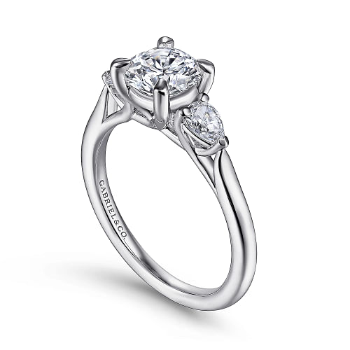 Diamond Semi-Mount Ring
