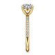 Diamond Semi-Mount Ring