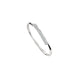 White Gold Inside Out Diamond Flip Bangle