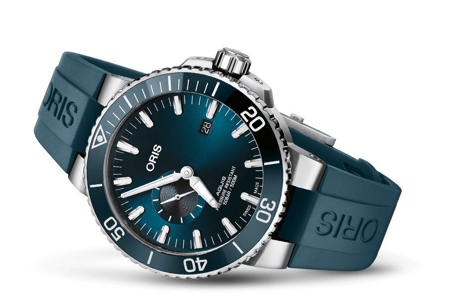Oris aquis date small second online