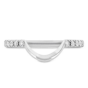 Delight Lady Di Curved Diamond Band