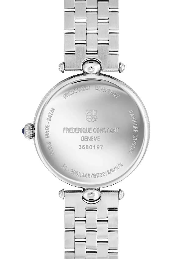 Ladies Art Deco Round Watch