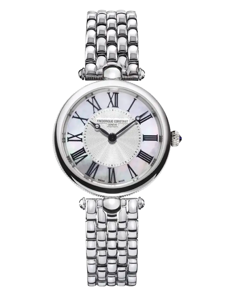 Ladies Art Deco Round Watch