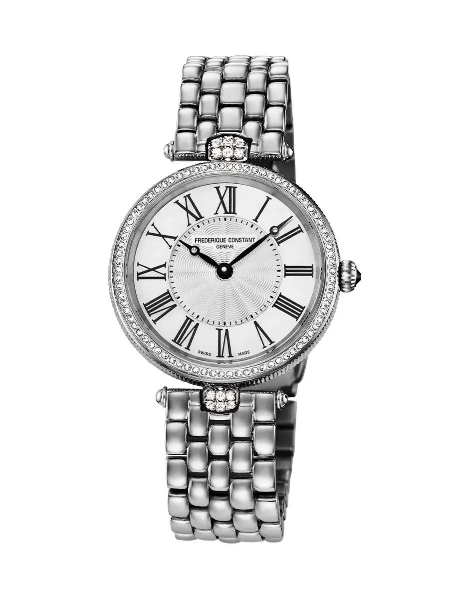 Ladies Art Deco Round Watch