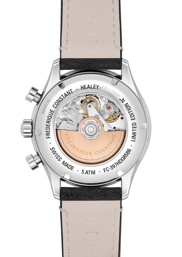 Vintage Rally Healey Chronograph Watch