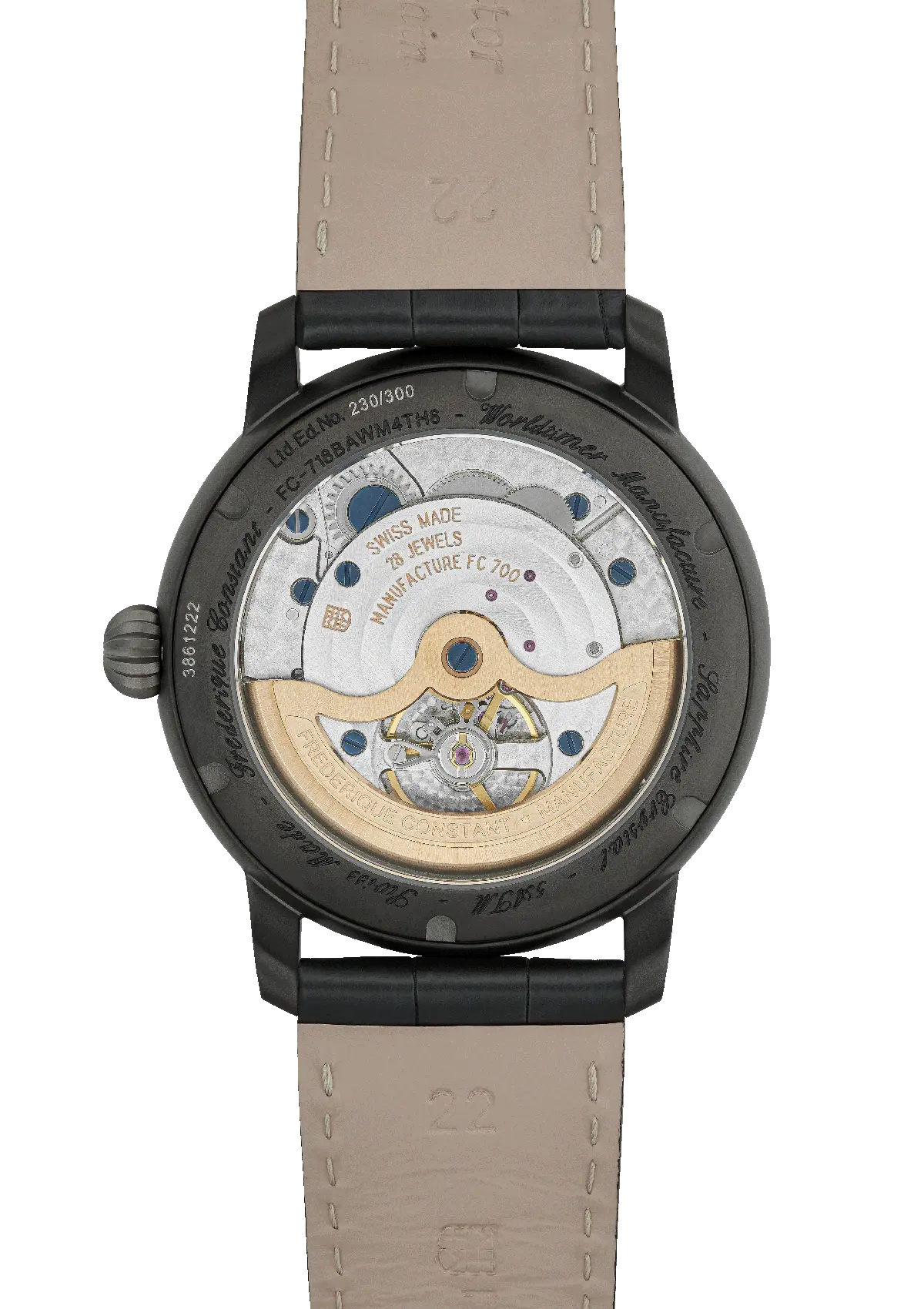 Classic Worldtimer Watch