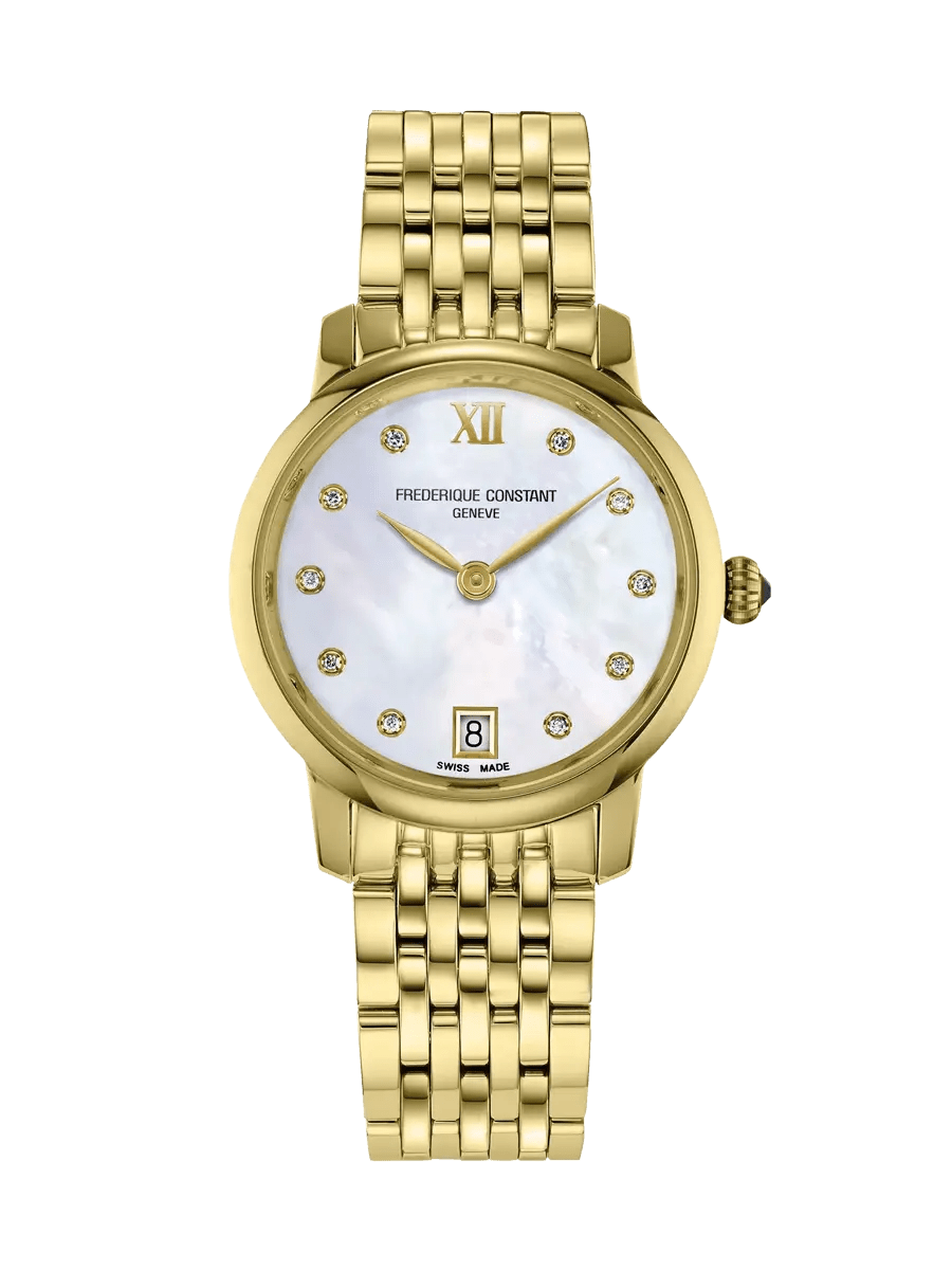 Ladies Slimline Date Watch