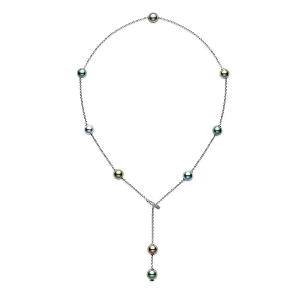 Pearls in Motion Necklace