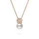 Akoya Cultured Pearl Cherry Blossom Necklace
