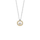 Akoya Cultured Pearl Circle Pendant
