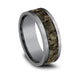 Tantalum & Bronze Wedding Band