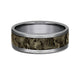 Tantalum & Bronze Wedding Band