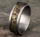 Tantalum & Bronze Wedding Band