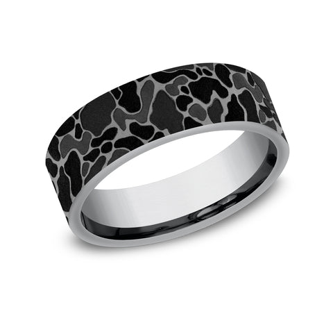 Duck Camo Wedding Band