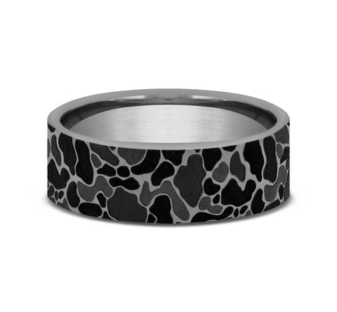 Duck Camo Wedding Band
