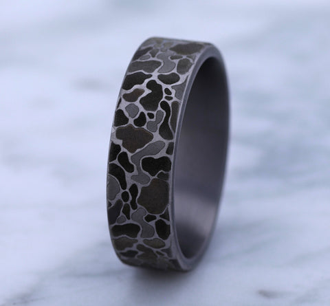 Duck Camo Wedding Band