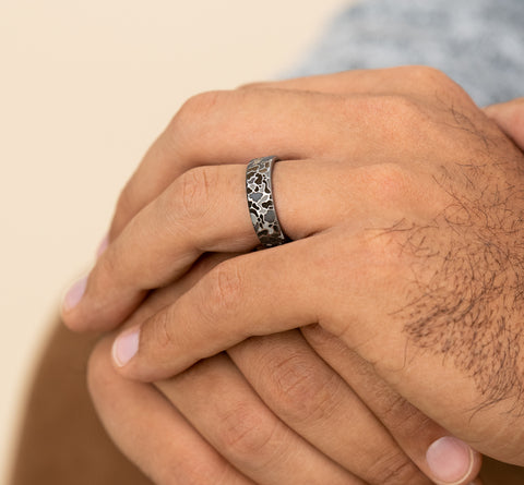 Duck Camo Wedding Band