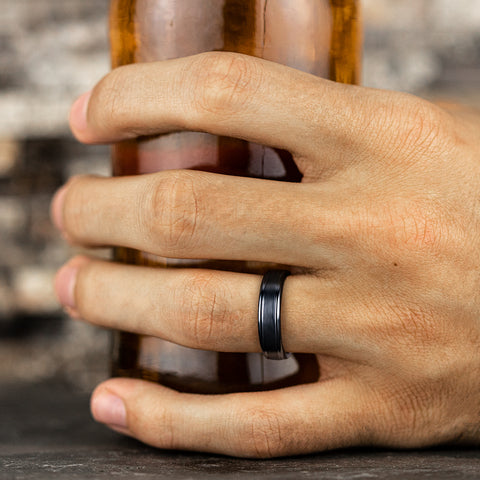Titanium Wedding Band