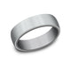 White Gold & Tantalum Wedding Band