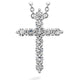 Signature Large Cross Necklace