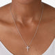 Signature Large Cross Necklace