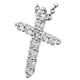 Signature Large Cross Necklace